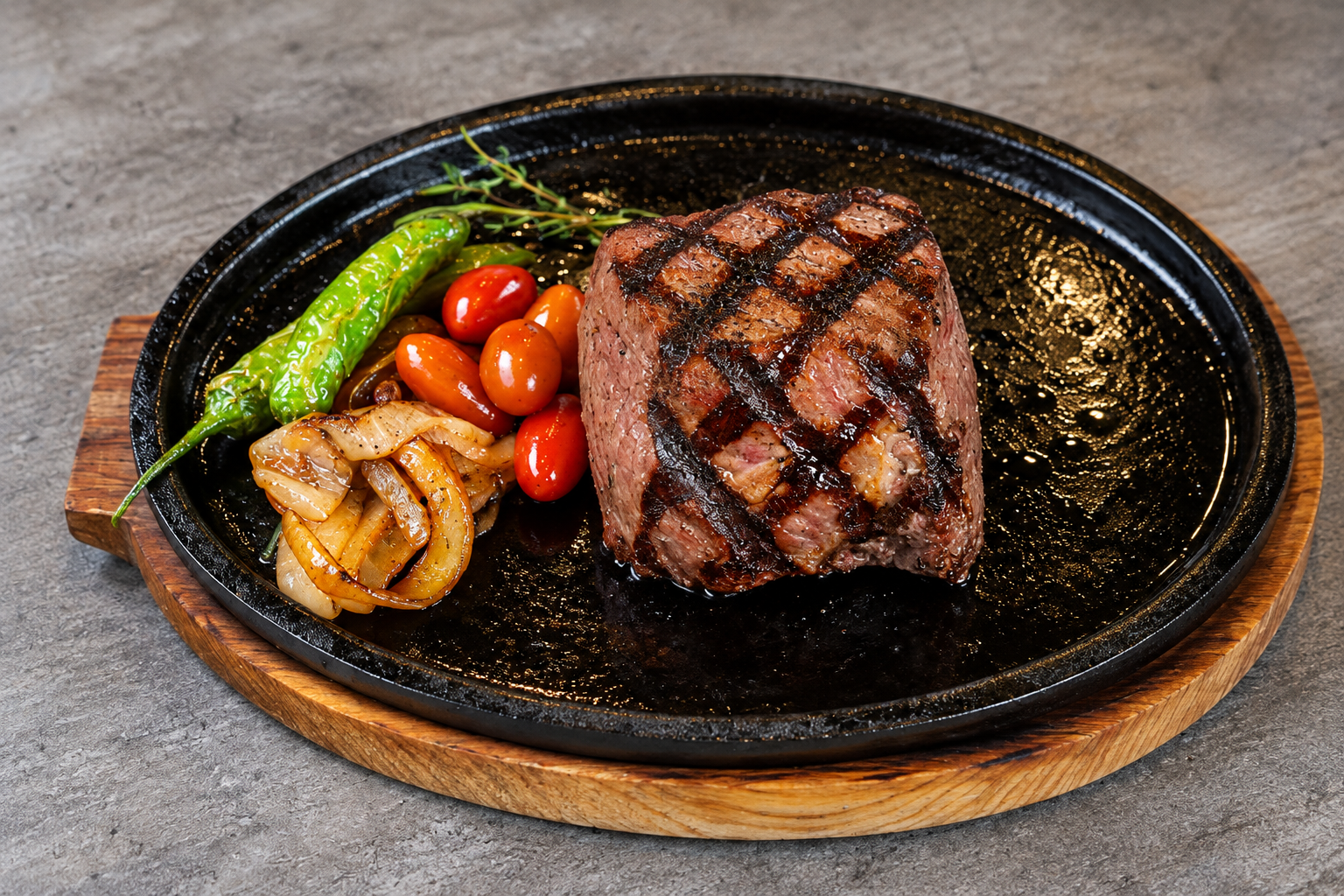 Filete a la parrilla