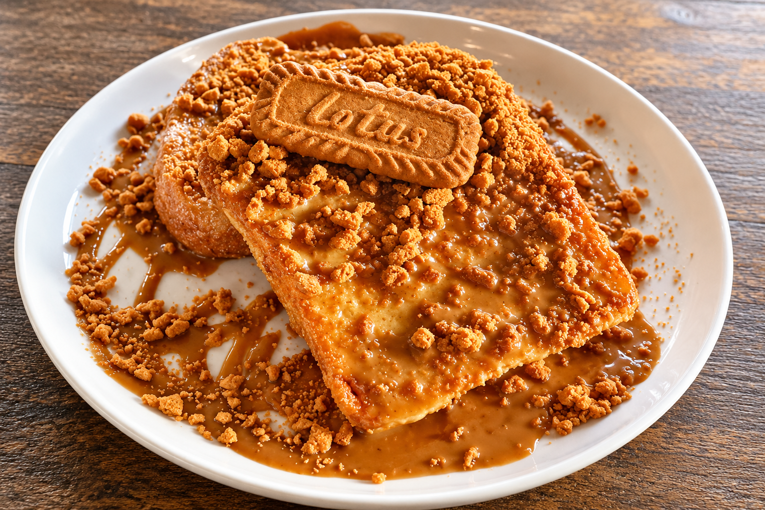 Postre Lotus